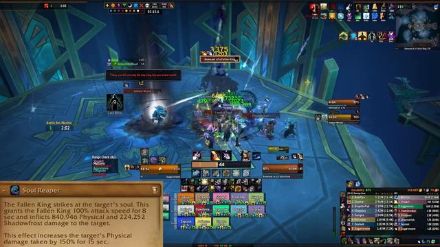Anduin Wrynn Normal + Heroic Boss Guide | Sepulcher of The First Ones Raid смотреть онлайн