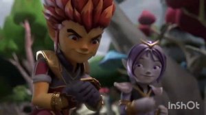 Гормити {Gormiti} Рифф и Аоки~ Если тебе будет грустно...