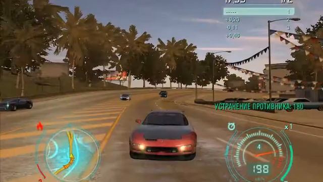 NFS Undercover прохождение #7 Фарм денег смотреть онлайн