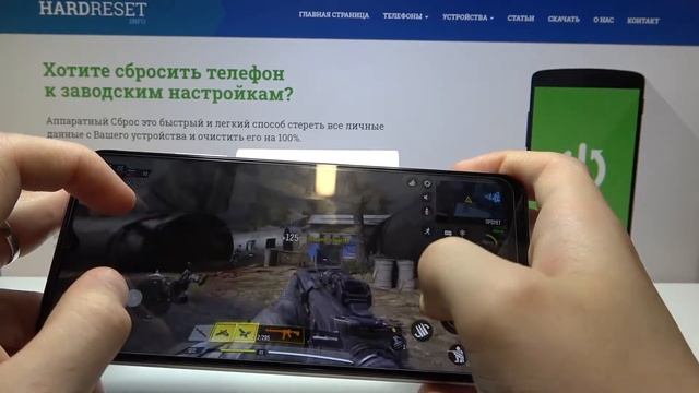 Как идет Call Of Duty на Samsung Galaxy F22 / Фан в Колде на Samsung Galaxy F22 смотреть онлайн