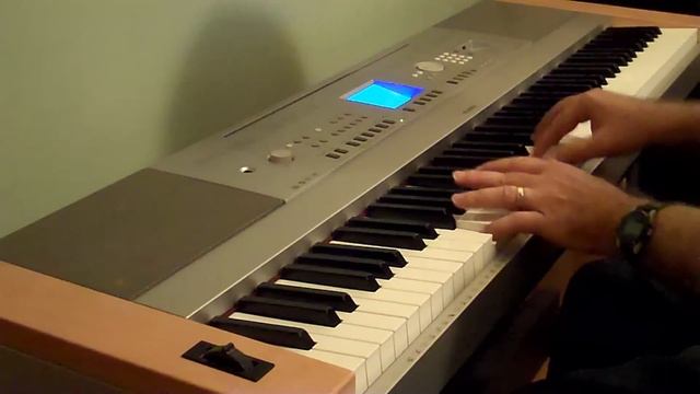 Give Me That Old Time Religion Southern Gospel on Piano смотреть онлайн