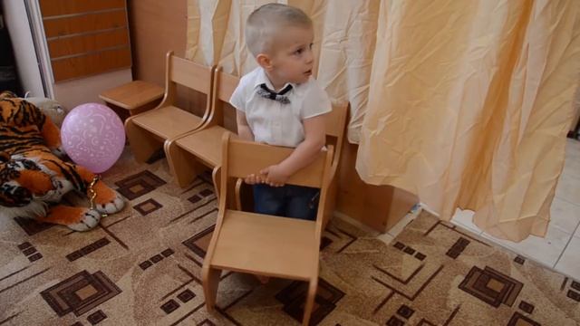 День рождения ребенка 2 года. Видео. смотреть онлайн
