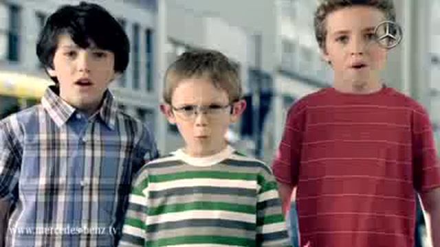 Mercedes Benz CLS смотреть онлайн