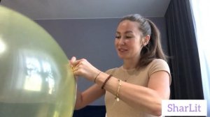 Надуваем кристальные ШАРЫ-ГИГАНТЫ | SHARLIT