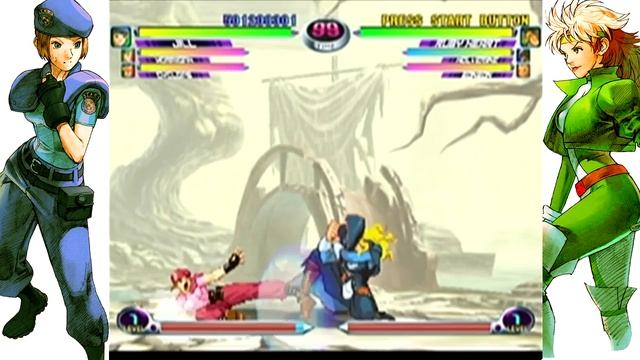 Marvel Vs Capcom 2 - Character Unlocks - Dreamcast/PS2/Xbox смотреть онлайн