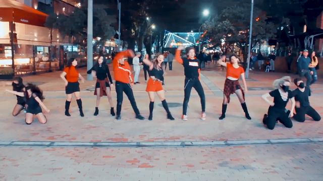 [K-POP in Public COLOMBIA] Dun Dun - EVERGLOW 에버글로우 - Dance Cover- Aeternum Dance Crew смотреть онлайн