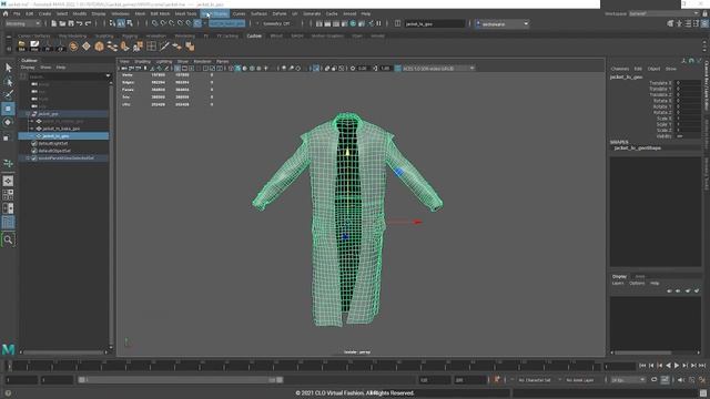 Marvelous Designer 11 Tutorial: Workflow for Games смотреть онлайн