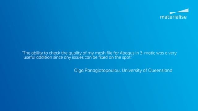 Easier Finite Element Analysis Meshing | Mimics Innovation Suite 19 | Materialise Medical смотреть онлайн