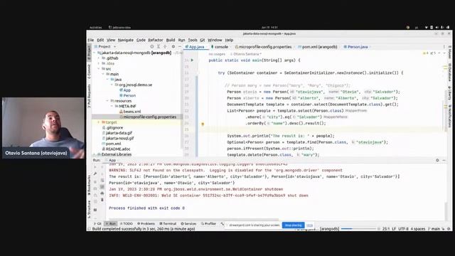 Make your life easier with Jakarta's new persistence features: Data and NoSQL смотреть онлайн