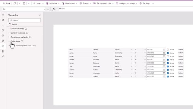 Power Apps Editable Grid using Gallery & Modern Controls (2023) смотреть онлайн
