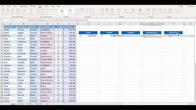 Top 5 SUM Formulas You Need to Know - Excel Basics Plus смотреть онлайн
