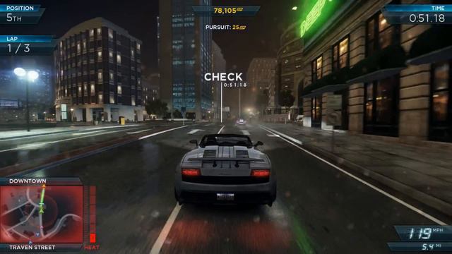 NEED FOR SPEED: MOST WANTED (2012) HD6770 [1920x1080][MAX SETTINGS] смотреть онлайн
