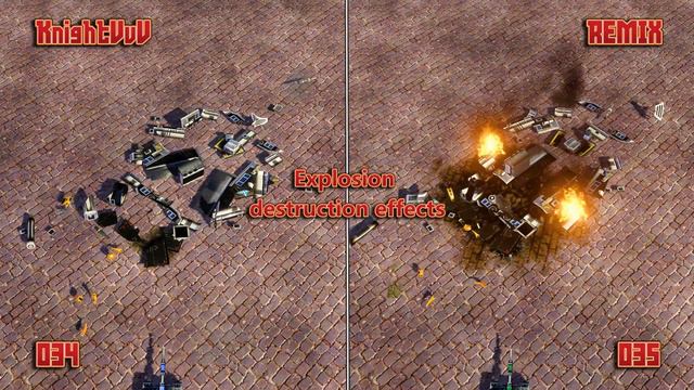 Red Alert 3 MOD Remix Update Video 52 смотреть онлайн