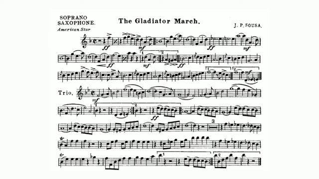 The Gladiator March: Soprano Saxophone: John Philip Sousa смотреть онлайн