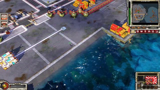 проходим Red Alert 3 Uprising PC - серия 3 Империя смотреть онлайн