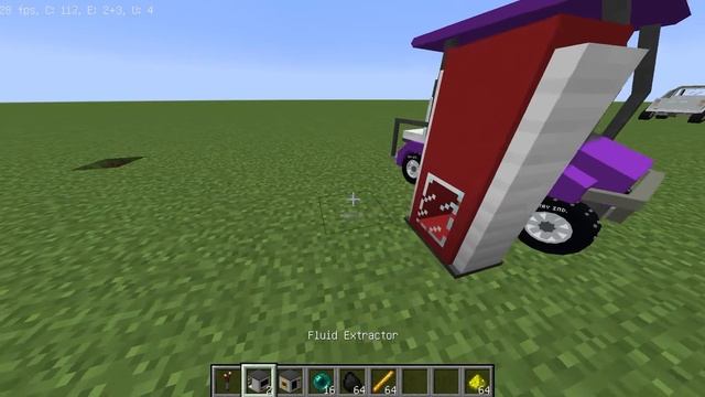 ОБЗОР НА VEHIClE MOD | MINECRAFT 1.12.2 смотреть онлайн