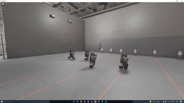 roblox scp mtf milsim unit смотреть онлайн