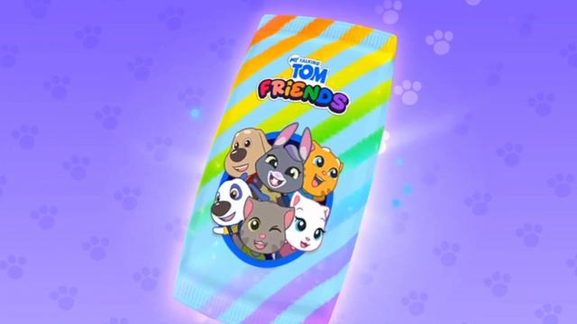 IMPOSTOR~🚩🚀🎯MY TALKING TOM FRIENDS-🛸AMONG US FUNNY смотреть онлайн