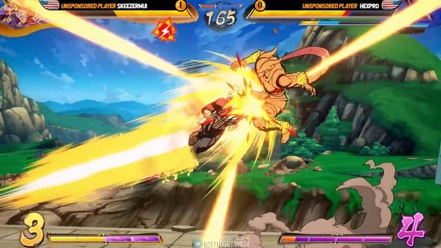 DBFZ ➤ Skeezermui Trunks Against Hexpro Janemba [ Dragon Ball FighterZ Season 3 ] смотреть онлайн