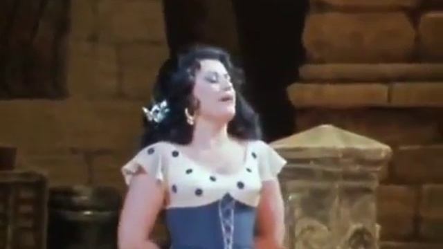 Елена Образцова Сегидилья из оперы 'Кармен' смотреть онлайн