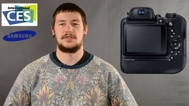 Околофото. 6й выпуск. CES 2014 (часть 1- Nikon, Canon, Samsung) смотреть онлайн