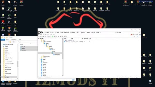 Como colocar carros/motos addon no seu servidor de FiveM 2019 смотреть онлайн