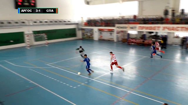 Кубок "Победа". 1/2 финала. АРГОС - Спарта 6-3 ОБЗОР смотреть онлайн