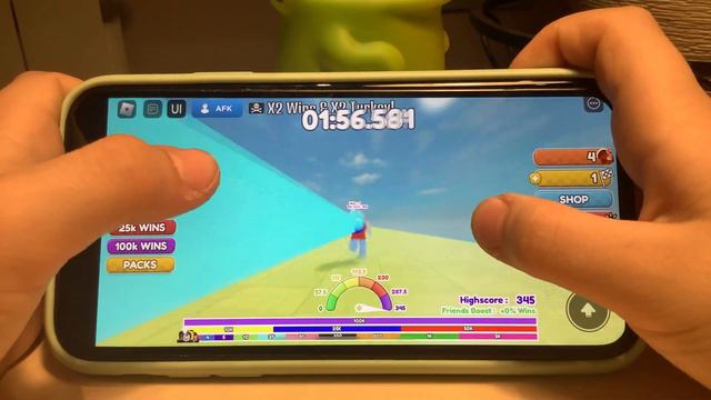 Играю в race clicker (второе видео будет завтра) смотреть онлайн