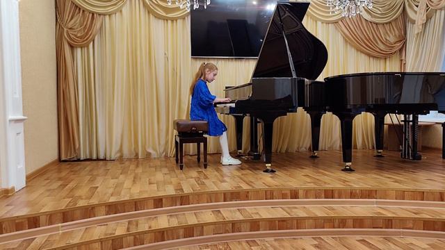 Ковригина Арина г. Кемерово ДШИ №15 смотреть онлайн