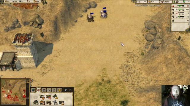 Lets play Stronghold Crusader 2 / DLC Prinzessin & Schwein Mission 1 смотреть онлайн