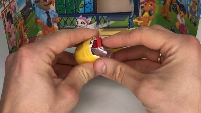 ГОРОДСКИЕ СОБАКИ Киндер Сюрприз Распаковка старых коллекций Kinder Überraschung Großstadt Hunde смотреть онлайн