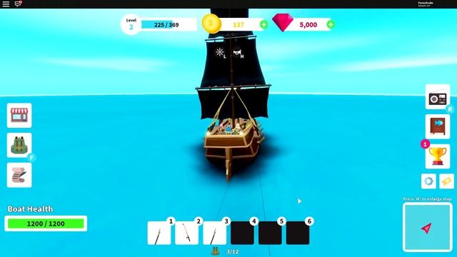 Catching the BIGGEST Fish in Roblox Fishing Simulator! смотреть онлайн