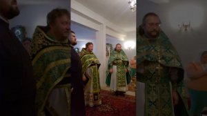Величание Святаго Духа