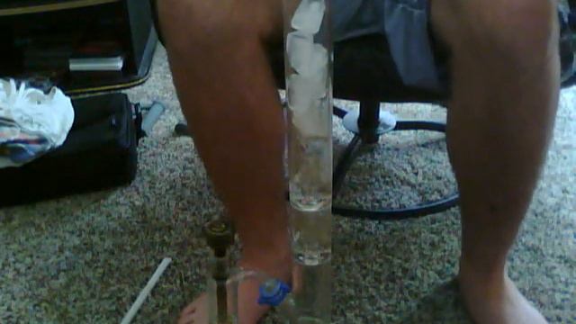 My New 26" PURE Glass Dual 3-Tree Diffused Perc'd Bong смотреть онлайн