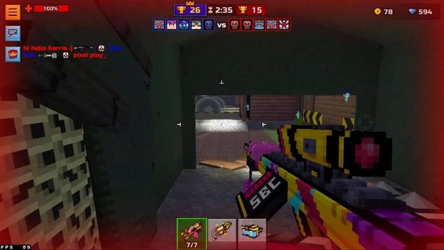 Pixel Stars Day 1-3 - New game mode on Pixel Gun 3D смотреть онлайн