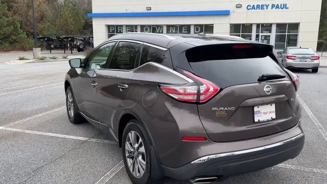 2015 Nissan Murano Snellville, Loganville, Lawrenceville, Roswell, Marietta, GA FN246569