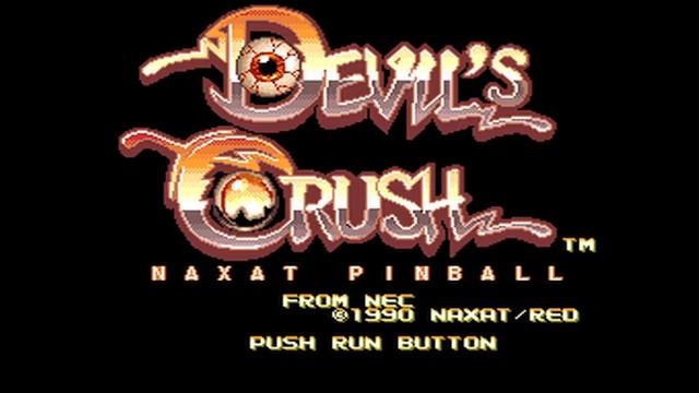 Devil's Crush - Main Stage Theme - TurboGrafx-16 смотреть онлайн