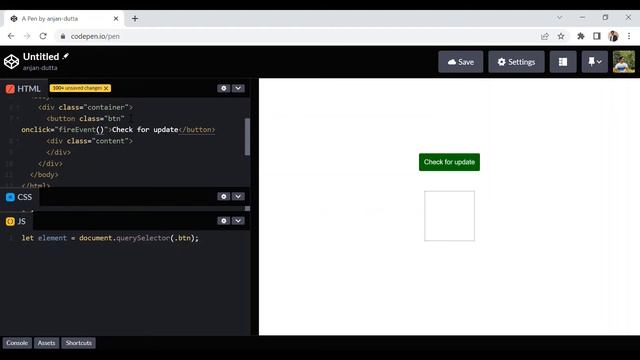 How To Create Custom Events in JavaScript under 10mins! смотреть онлайн