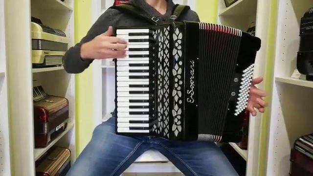 Elena Soprani продажа итальянского аккордеона 3/4 смотреть онлайн