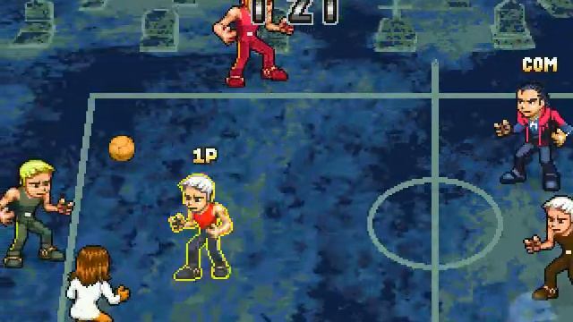 All-Star Slammin' D-Ball - Gameplay - Playstation 1 смотреть онлайн