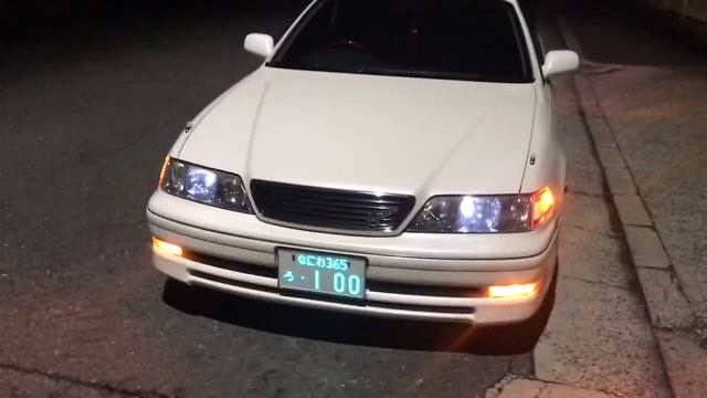 Обзор Марк2 GX100 в идеале