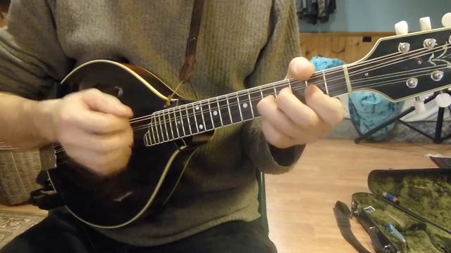 Pear Tree - Traditional Fiddle Tune on Mandolin смотреть онлайн