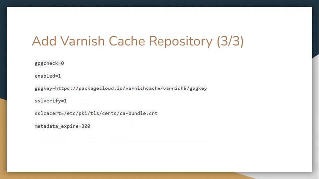 How to Install Varnish Cache for NGINX in CentOS смотреть онлайн