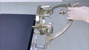 Stereotactic System / Stereotaxic Instrument Operation Demonstration