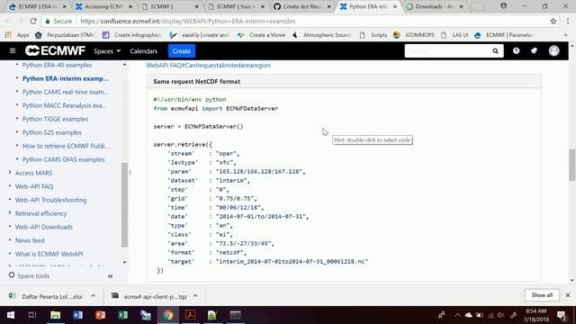 Tutorial Download Data ECMWF Otomatis Menggunakan Python смотреть онлайн