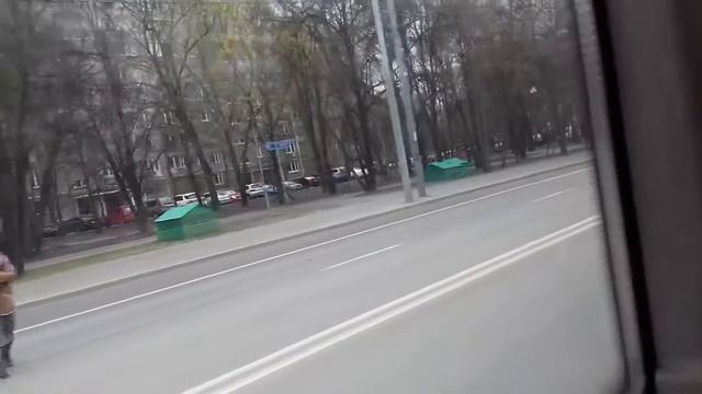 Перезалив: Поездка на Троллейбусе СВАРЗ МАЗ 6275 №8998 Маршрут №м4 Москва смотреть онлайн