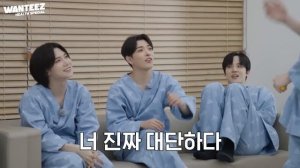ATEEZ(에이티즈) WANTEEZ EP.10 너의 신체가 뛰어난 거임👍