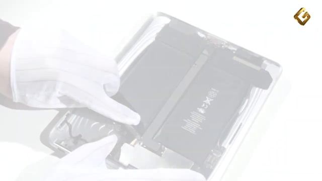 Ремонт Apple iPad - замена шлейфа с разъемом заряда смотреть онлайн