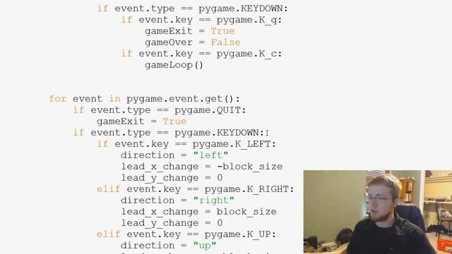 Pygame (Python Game Development) Tutorial - 31 - Game Over Screen смотреть онлайн