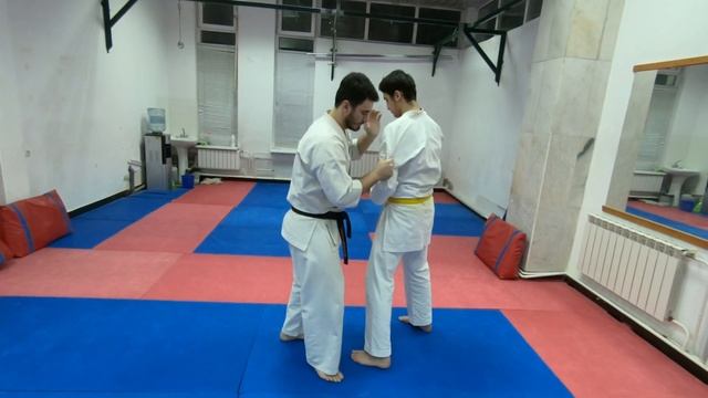 Бросок Ура Нагэ/ Ura nage. Smart Karate(Ashihara-karate) смотреть онлайн